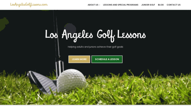 losangelesgolflessons.com