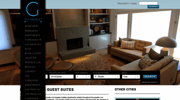 losangelesguestsuites.com