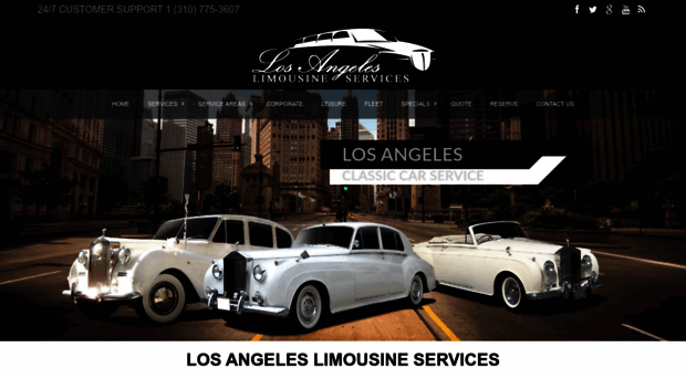 losangeleslimousineservices.net