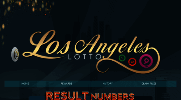 losangeleslotto.com