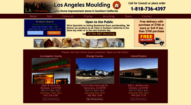 losangelesmoulding.com