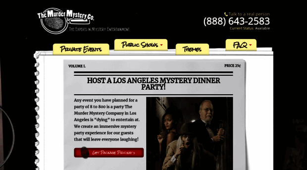 losangelesmurdermysterydinner.com