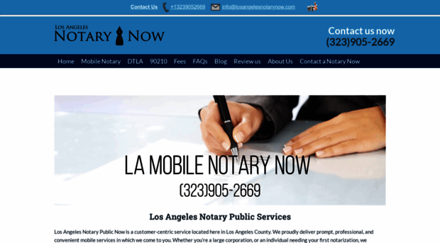 losangelesnotarynow.com