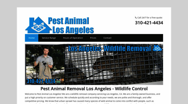 losangelespestanimal.com