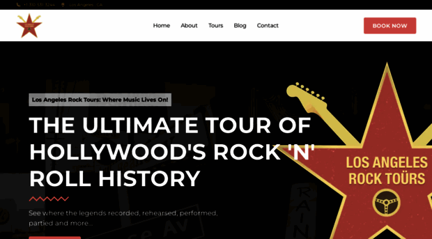 losangelesrocktours.com