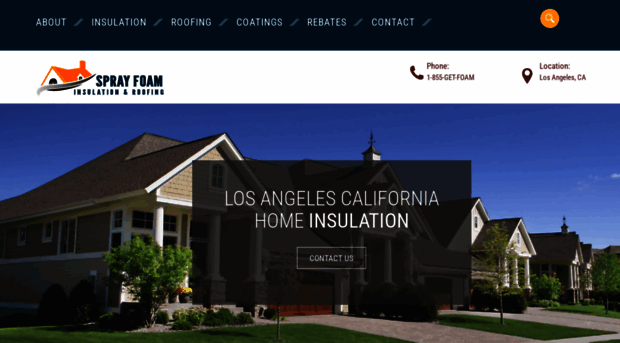 losangelessprayfoam.com