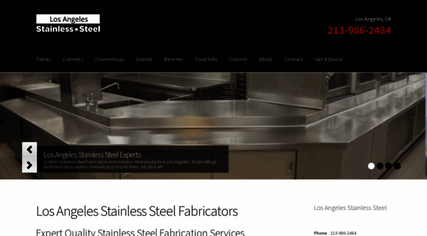 losangelesstainlesssteel.com