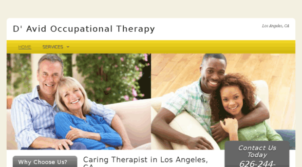 losangelesstresstherapy.com