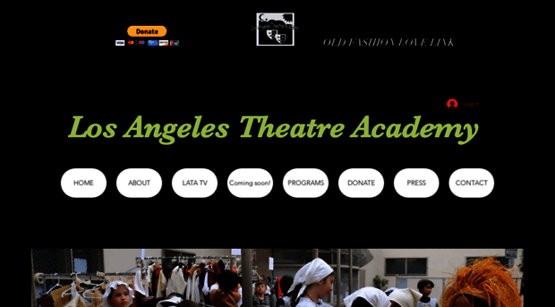 losangelestheatreacademy.org