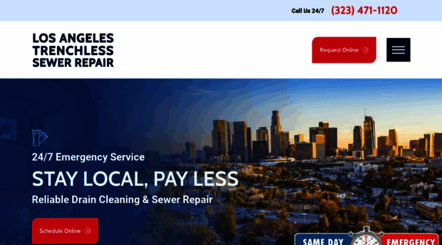 losangelestrenchlesssewer.com