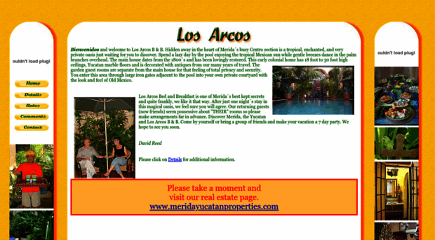losarcosmerida.com
