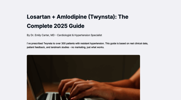 losartanamlodipine.com
