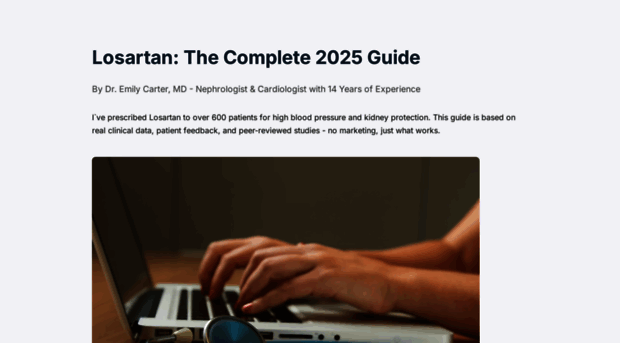 losartaninfo24.com