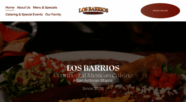 losbarriosrestaurant.com