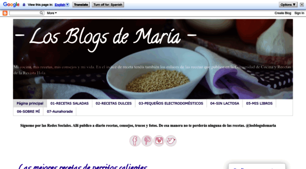 losblogsdemaria.com