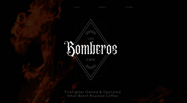 losbomberoscafe.com