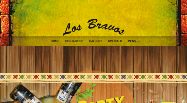 losbravosmexicanrestaurant.net