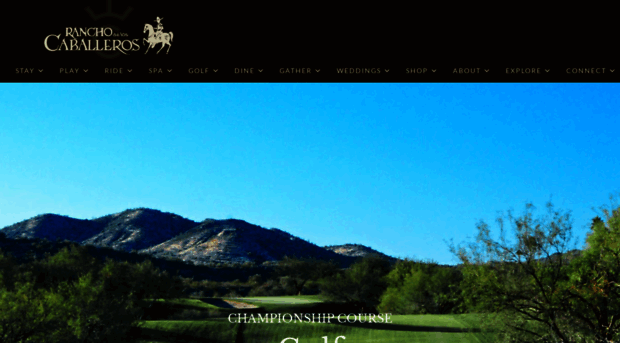 loscaballerosgolf.com