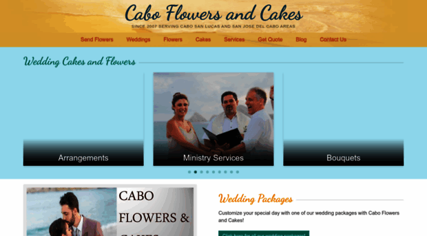 loscabosflowers.com