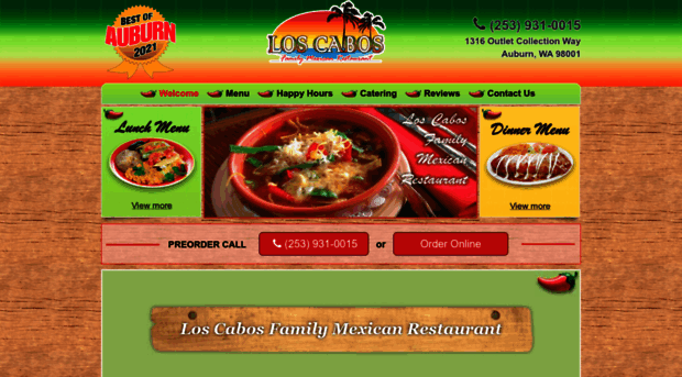 loscabosmexicanrestaurant.com