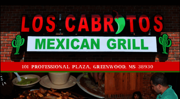 loscabritosgrill.com