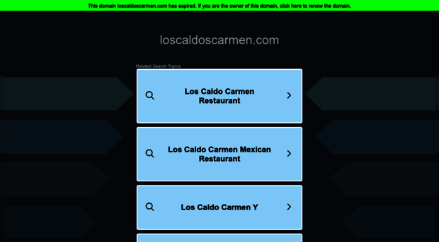 loscaldoscarmen.com