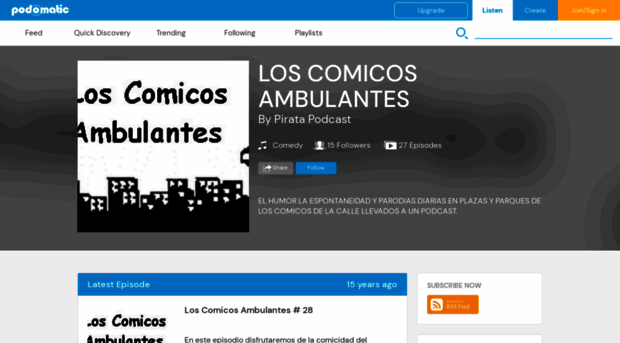 loscomicosambulantes.podomatic.com