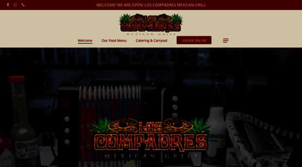 loscompadresgrill.restaurant