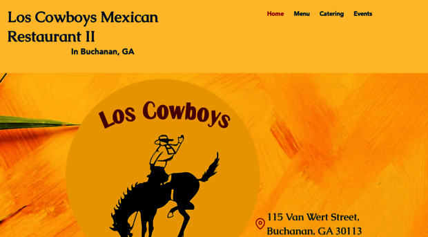 loscowboysmexicanrestaurant2.com