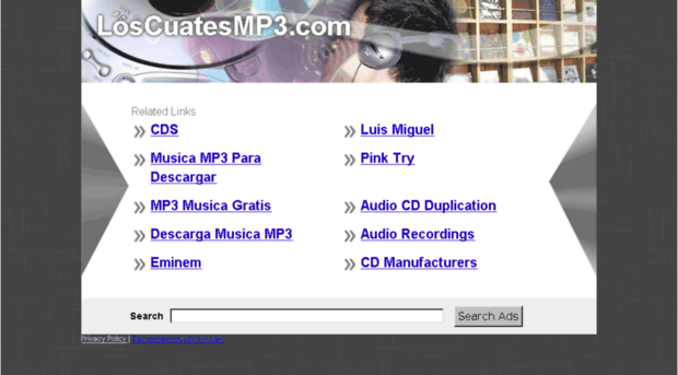 loscuatesmp3.com