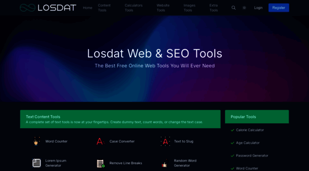 losdat.com