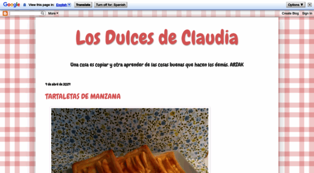 losdulcesdeclaudia.blogspot.com