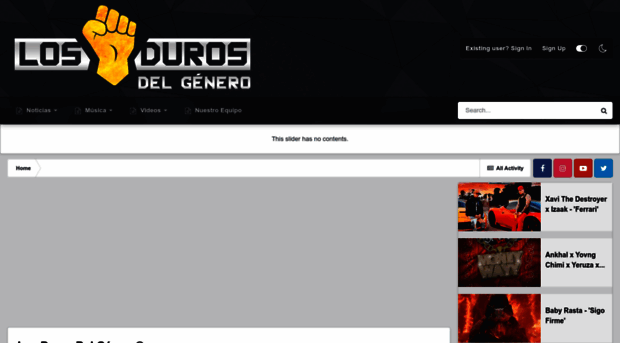 losdurosdelgenero.com