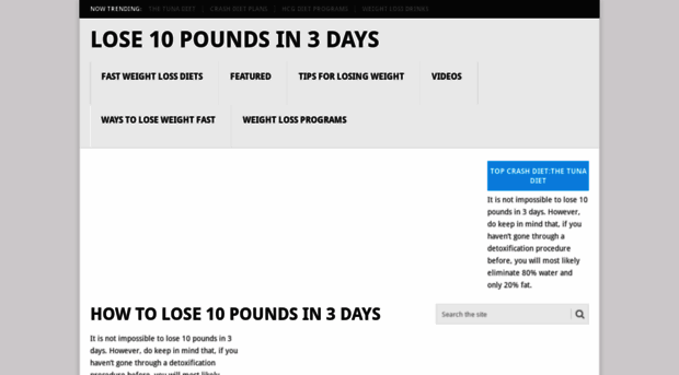 lose10poundsin3days.com