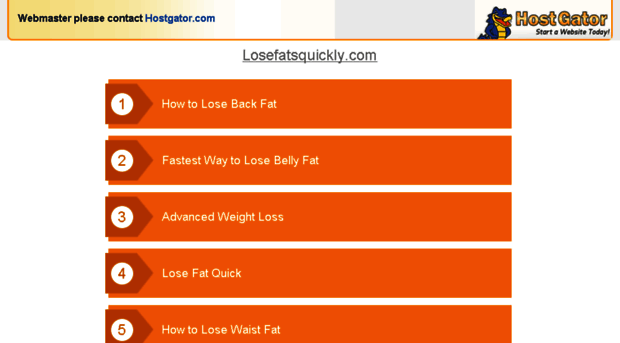 losefatsquickly.com