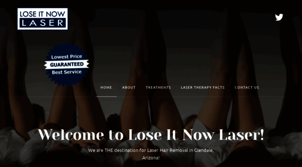 loseitnowlaser.com