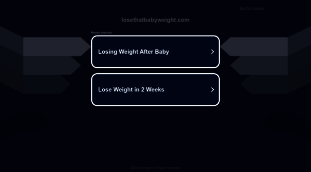 losethatbabyweight.com