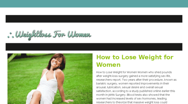 loseweightforwomen.org