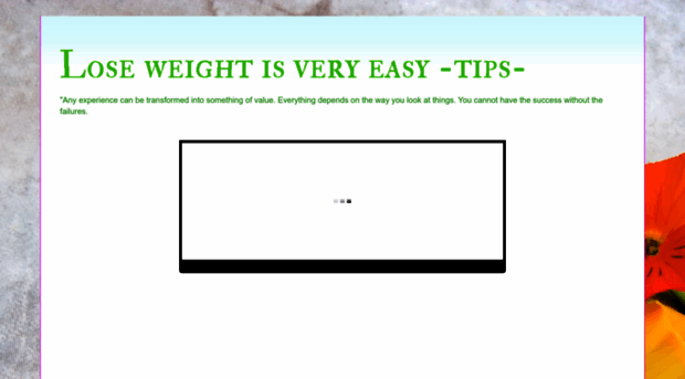 loseweightisveryeasytips.blogspot.com