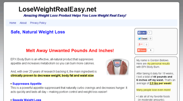 loseweightrealeasy.net