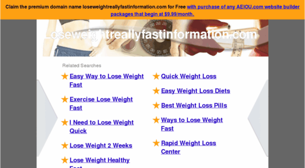 loseweightreallyfastinformation.com