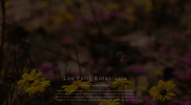 losfelizbotanicals.com