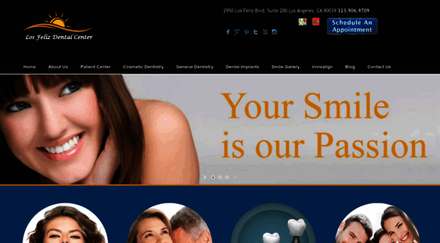 losfelizdentalcenter.com