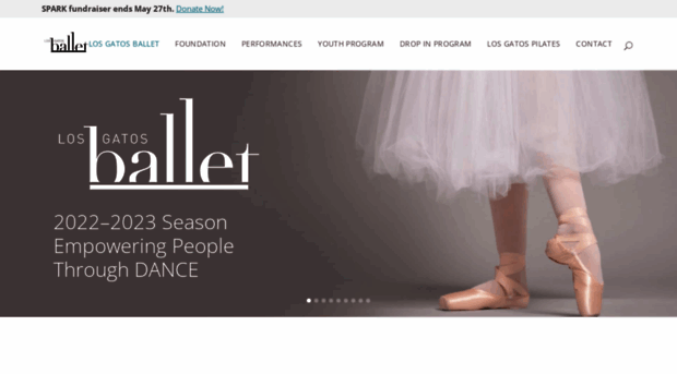 losgatosballet.org