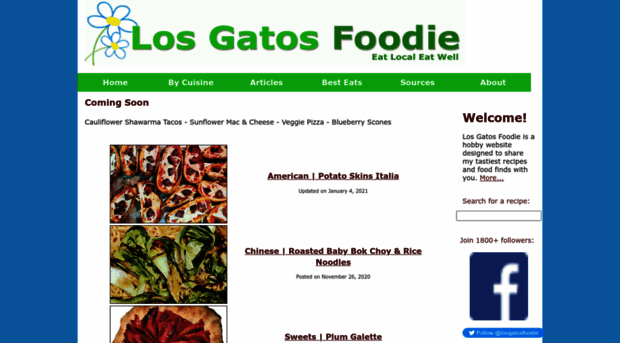 losgatosfoodie.com