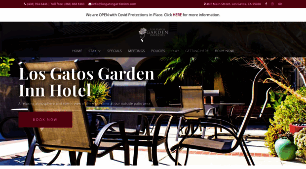 losgatosgardeninn.com