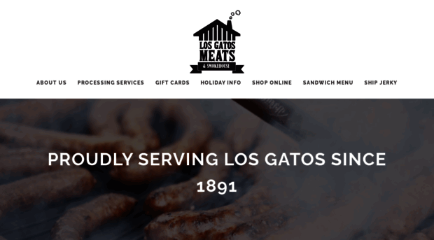 losgatosmeats.com