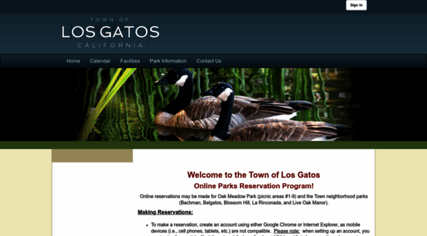 losgatosparks.org