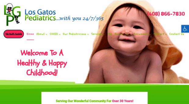 losgatospediatrics.com