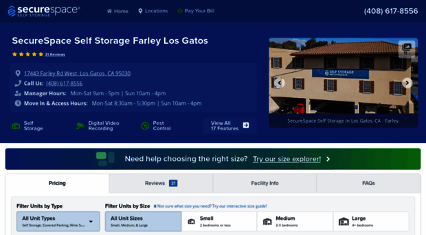 losgatosselfstorage.com